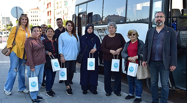 KADIN ÇİFTÇİLER ÜRETİCİ BULUŞMASINA KATILDI