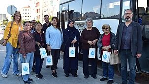 KADIN ÇİFTÇİLER ÜRETİCİ BULUŞMASINA KATILDI