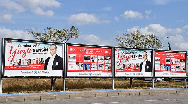 KENT GENELİNDE BAYRAM COŞKUSU
