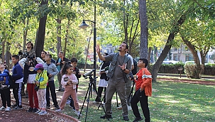 "KENTİMİZİN KUŞLARINI GÖZLEMLİYORUZ"