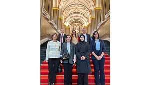 MUTLUAY, ALMANYA TEMASLARINI SÜRDÜRÜYOR