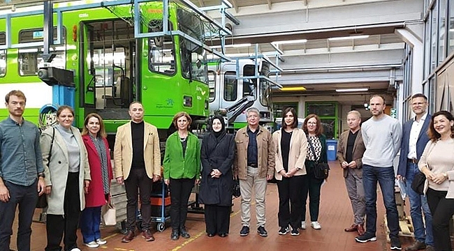 MUTLUAY, ALMANYA ZİYARETLERİNİ SÜRDÜRÜYOR