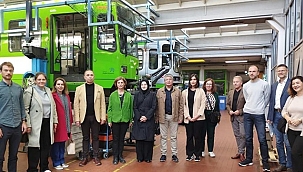 MUTLUAY, ALMANYA ZİYARETLERİNİ SÜRDÜRÜYOR