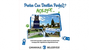 PROTEO CAN DOSTLAR PARKI AÇILIYOR