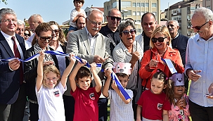 PROTEO CAN DOSTLAR PARKI HİZMETE AÇILDI