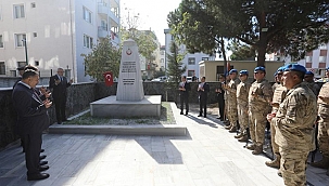 RESTORASYON ÇALIŞMALARI TAMAMLANAN HAMİDİYE ŞEHİTLİĞİ AÇILDI