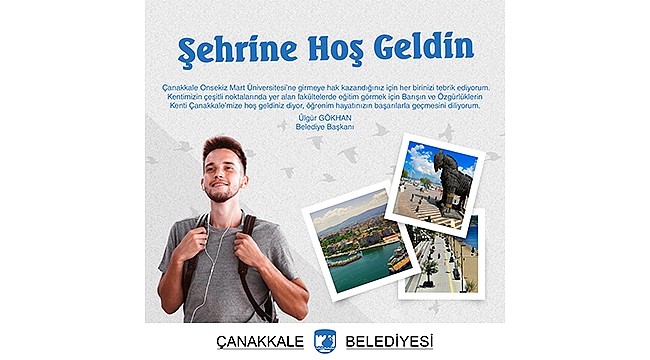 ŞEHRİNE HOŞ GELDİN