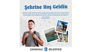 ŞEHRİNE HOŞ GELDİN