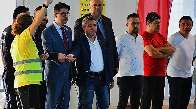 SUALTI HOKEYİ TURNUVASI GERÇEKLEŞTİRİLDİ