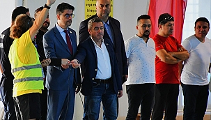 SUALTI HOKEYİ TURNUVASI GERÇEKLEŞTİRİLDİ