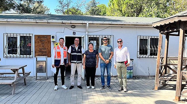 TEMİZLİK İŞLERİ MÜDÜRLÜĞÜ, ÇAKAB VE SUEZ'DEN MUHTARLARA ZİYARET