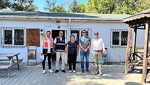 TEMİZLİK İŞLERİ MÜDÜRLÜĞÜ, ÇAKAB VE SUEZ'DEN MUHTARLARA ZİYARET