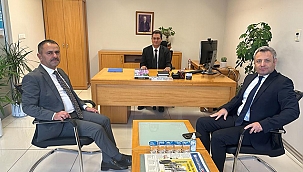 VALİ AKTAŞ' TAN HAYIRLI OLSUN ZİYARETLERİ