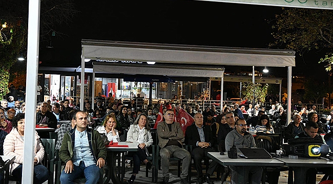 VEDA FİLMİNİN GÖSTERİMİ HALK KAFE'DE GERÇEKLEŞTİ