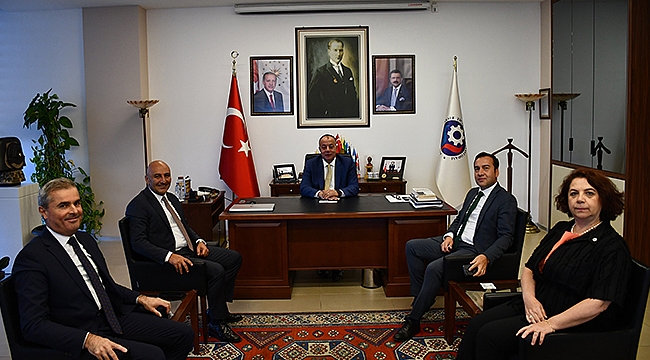 ZİRAAT BANKASI BALIKESİR BÖLGE YÖNETİCİSİNDEN ÇTSO'YA ZİYARET