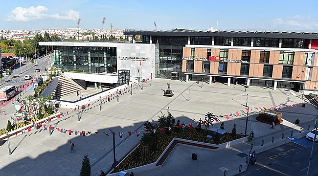  "100. YIL CUMHURİYET MEYDANI" 