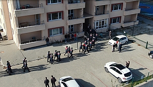 44 ŞAHIS TUTUKLANDI, 1 ŞAHIS ARANIYOR