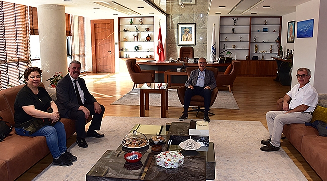 AİLE VE SOSYAL HİZMETLER İL MÜDÜRLÜĞÜ'NDEN GÖKHAN'A ZİYARET