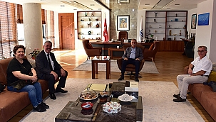 AİLE VE SOSYAL HİZMETLER İL MÜDÜRLÜĞÜ'NDEN GÖKHAN'A ZİYARET