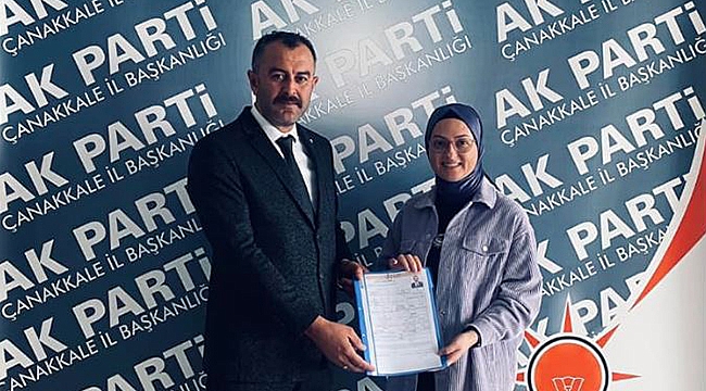 AKÇAY; "GÖREVE TALİBİM"