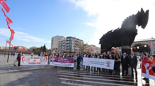 BAĞIŞLANAN HER ORGAN FİLİZLENEN BİR CANDIR