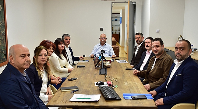 BAŞKAN GÖKHAN, ESNAFLAR İLE BİR ARAYA GELDİ