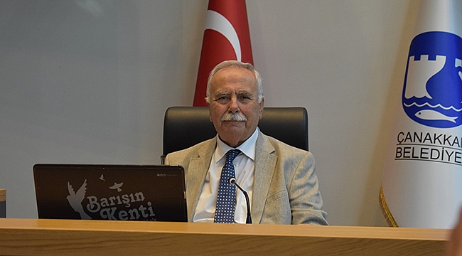 BAŞKAN GÖKHAN KAMERALARIN KARŞISINA GEÇECEK