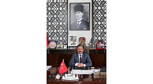 BAŞKAN UYGUN'DAN 10 KASIM MESAJI