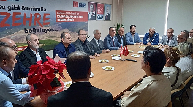 BAŞKANLAR, ZİYARETTE BULUŞTU
