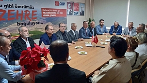 BAŞKANLAR, ZİYARETTE BULUŞTU