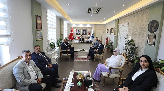 BBP İL BAŞKANLIĞI YENİ YÖNETİMİNDEN VALİ AKTAŞ'A ZİYARET