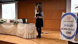 BELEDİYE ÇALIŞANLARINA DİYABET EĞİTİMİ VERİLDİ