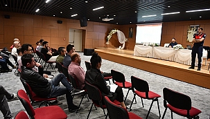 BELEDİYE PERSONELİNE ACİL DURUM EĞİTİMİ VERİLDİ