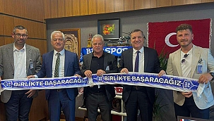 BİGASPOR ANKARA'DA ZİYARETLER GERÇEKLEŞTİRDİ