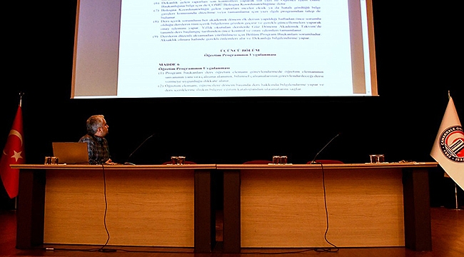 BOLOGNA SÜRECİ DURUM DEĞERLENDİRMESİ TOPLANTISI GERÇEKLEŞTİRİLDİ