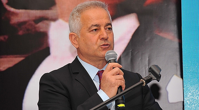 "BÜYÜK ÖNDERİMİZİ MİNNETLE ANIYORUZ"