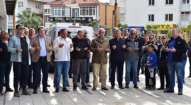 "ÇALIŞMA ARKADAŞIMIZI SON YOLCULUĞUNA UĞURLADIK"
