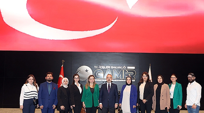 ÇANAKKALE KADEM'DEN TURAN'A ZİYARET