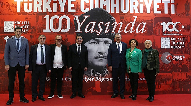 ÇANAKKALE TİCARET VE SANAYİ ODASI, KOCAELİ İLİNE ZİYARETTE BULUNDU
