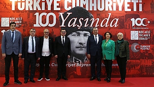 ÇANAKKALE TİCARET VE SANAYİ ODASI, KOCAELİ İLİNE ZİYARETTE BULUNDU