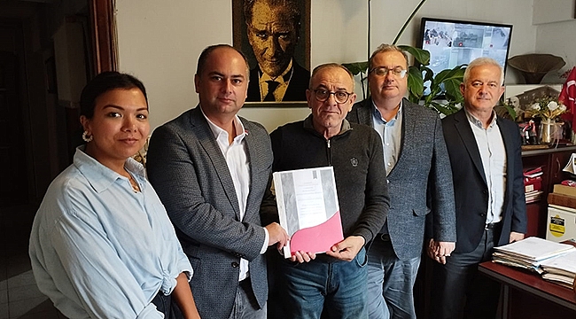 CHP'DEN ÇANAKKALE MEDYA GRUBUNA ZİYARET