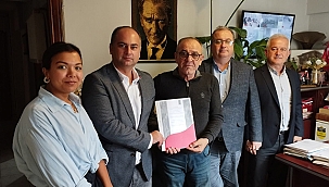 CHP'DEN ÇANAKKALE MEDYA GRUBUNA ZİYARET