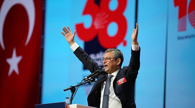 CHP'NİN 8.GENEL BAŞKANI ÖZGÜR ÖZEL