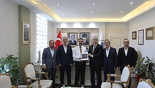 CİHANNÜMA ÇANAKKALE İL TEMSİLCİLİĞİNDEN VALİ AKTAŞ'A ZİYARET