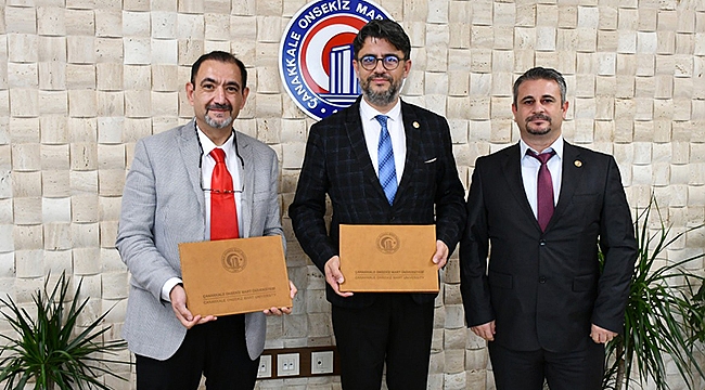 ÇOMÜ İLE NETCAD ARASINDA İŞ BİRLİĞİ PROTOKOLÜ İMZALANDI