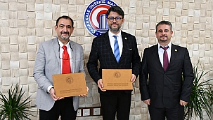 ÇOMÜ İLE NETCAD ARASINDA İŞ BİRLİĞİ PROTOKOLÜ İMZALANDI