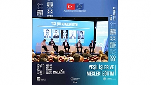 ÇOMÜ REKTÖRÜ ERENOĞLU MESLEKİ EĞİTİM FORUMUNA KATILDI