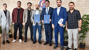 ÇOMÜ VE TÜGVA ARASINDA İŞ BİRLİĞİ PROTOKOLÜ İMZALANDI