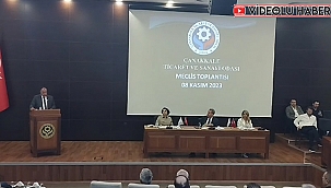 ÇTSO KASIM AYI MECLİS TOPLANTISI YAPILDI