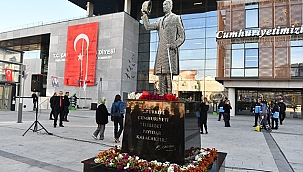 CUMHURİYETİN 100 YILLIK IŞIĞINDA, İLELEBET İZİNDEYİZ